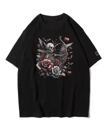 koszulka-oversize-szkielet-lucznik-kupidyn-serca-czarny-4xl