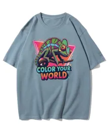 koszulka-oversize-kolorowy-kameleon-niebieski-xxl