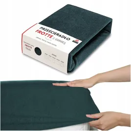 przescieradlo-z-gumka-140x70-frotte-grube-bawelniane-premium-gaja-zielone