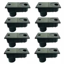 zestaw-osadnik-rynnowy-8szt-dolny-110mm-rewizja-czyszczak-sitko-czarny