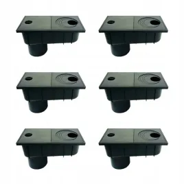 zestaw-osadnik-rynnowy-6szt-dolny-110mm-rewizja-czyszczak-sitko-czarny