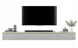 wiszaca-szafka-rtv-glamour-komoda-rtv-bialy-mat-ryflowane-fronty-280-cm