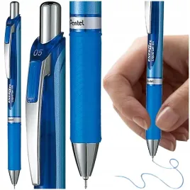 cienkopis-kulkowy-dlugopis-zelowy-pentel-energel-05-mm-bln75-niebieski