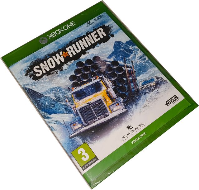Snowrunner / NOWA / PL / XBOX ONE / XO / SERIES X