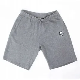 szorty-shott-wear-logo-bawelniane-spodenki-300g-niedrapane-szare-xxl