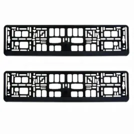 ramka-pod-tablice-rejestracyjna-dodatkowe-zatrzaski-pod-listwa-czarna-2szt