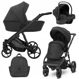 wozek-fotelik-adaptery-3w1-kunert-arizo-11-or-black-eco-leather