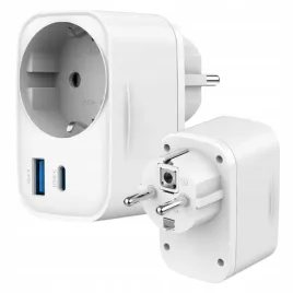 gniazdko-elektryczne-z-ladowarka-2x-usb-usb-c-20w-qc-pd-wtyczka-sieciowa