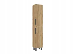 szafka-stojaca-slupek-lily-dab-craft-zloty-szer-30-cm-wys-170-cm