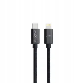 maxlife-kabel-mxuc-12-usb-c-lightning-2m-27w-czarny