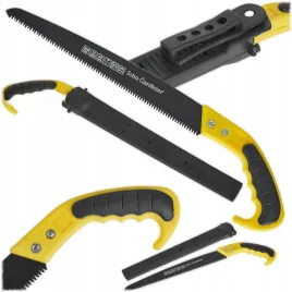 pila-prosta-30cm-ogrodnicza-ptfe-kabura-stal-hartowana-ergonomiczny-uchwyt