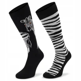 skarpetki-jezdzieckie-mondo-calza-zebra-czarne-biale-xs-31-34