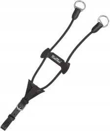 wytok-dla-konia-skorzany-do-napiersnika-kentaur-elastic-czarny