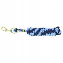uwiaz-dla-konia-norton-rope-granatowy-blekitny-karabinczyk-snap
