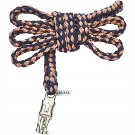 uwiaz-dla-konia-busse-spirit-granatowy-bezowy-karabinek-panic