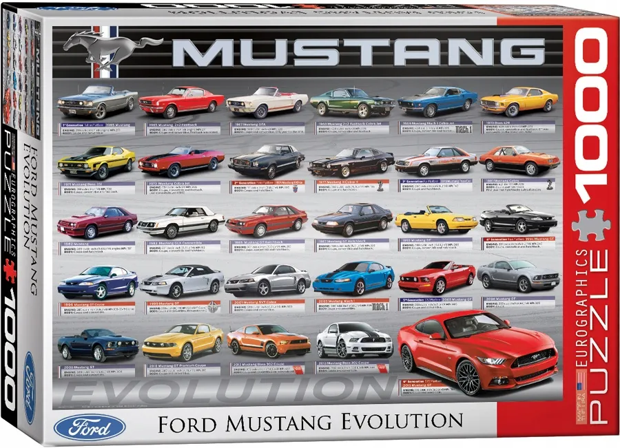 puzzle-1000-ford-mustang-evolution-6000-0684