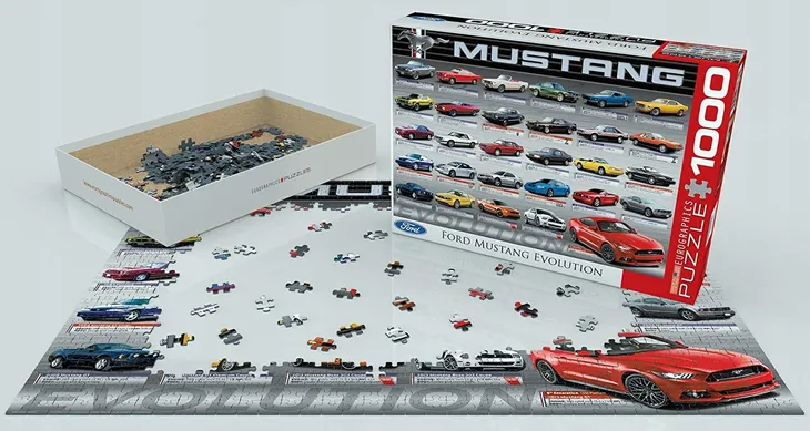 puzzle-1000-ford-mustang-evolution-6000-0684-rodzaj-2d