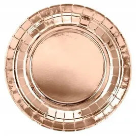 talerzyki-okragle-rozowe-zloto-18cm