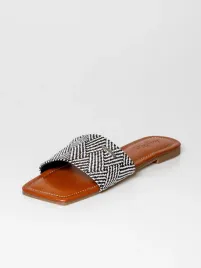 heavy-tools-damskie-eleganckie-klapki-unica-zigzag-czarno-biale-rozmiar-38