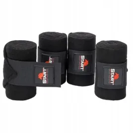 bandaze-polarowe-dla-konia-start-owijki-czarne-pony-1-m-4-sztuki