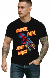 t-shirt-meski-koszulka-dzien-ojca-taty-super-tata-rozmiar-s-przod-w725