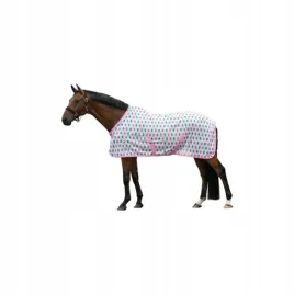 derka-dla-konia-siatkowa-przeciw-owadom-hkm-naples-rozowa-aqua-115