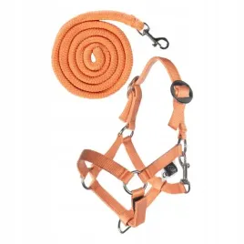 kantar-dla-hobby-horse-a3-z-uwiazem-hkm-hobbyhorsing-basic-pomaraczowy