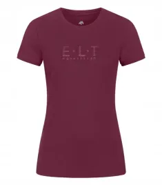 koszulka-jezdziecka-damska-elt-perugia-krotki-rekaw-bordowa-xl