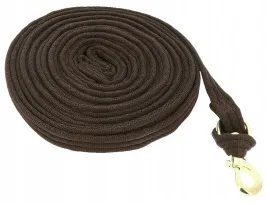 lonza-dla-konia-jumptec-8m-brazowa