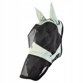 moskitiera-dla-konia-maska-na-owady-br-flymask-25ss-uszy-nos-szara-cob