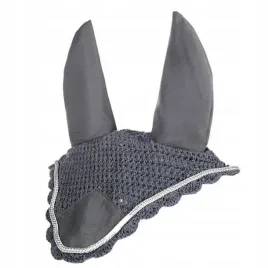 nauszniki-dla-konia-hkm-earbonnet-szare-srebrne-cob