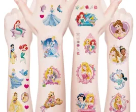tatuaze-zmywalne-ksiezniczki-10szt-wodne-bal-festyn-piknik-przebranie