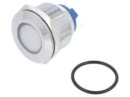 kontrolka-led-plaska-bialy-12vdc-12vac-fi-22mm-mosiadz