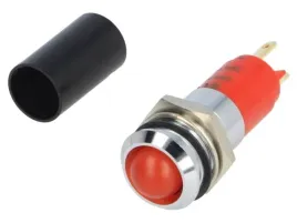 kontrolka-led-wklesla-czerwony-230vac-fi-142mm-ip67-metal