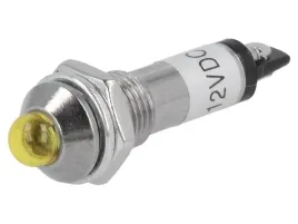 kontrolka-led-wypukla-zolty-12vdc-fi-82mm-ip40-do-lutowania-x5szt