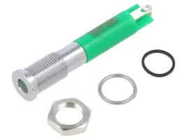 kontrolka-led-plaska-zielony-fi-6mm-ip67-mosiadz-fi-led-3mm-q6