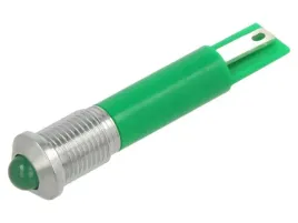 kontrolka-led-wypukla-zielony-fi-8mm-ip67-mosiadz-fi-led-5mm