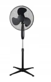 hoffen-wentylator-stojacy-z-pilotem-45w-3-poziomy-predkosci-czarny