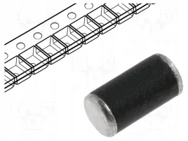 sm4007-dioda-prostownicza-smd-1kv-1a-do213ab-11v-x1szt
