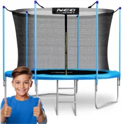 trampolina-ogrodowa-8ft-252cm-z-siatka-wewnetrzna-i-drabinka-neo-sport-2025