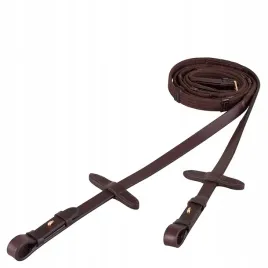 wodze-parciane-br-web-rein-ze-stoperami-19mm-brazowe-zlote-full