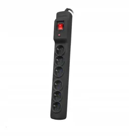 listwa-zasilajaca-arcon-m6-15m-czarna-6-gniazd-15-m-czarny