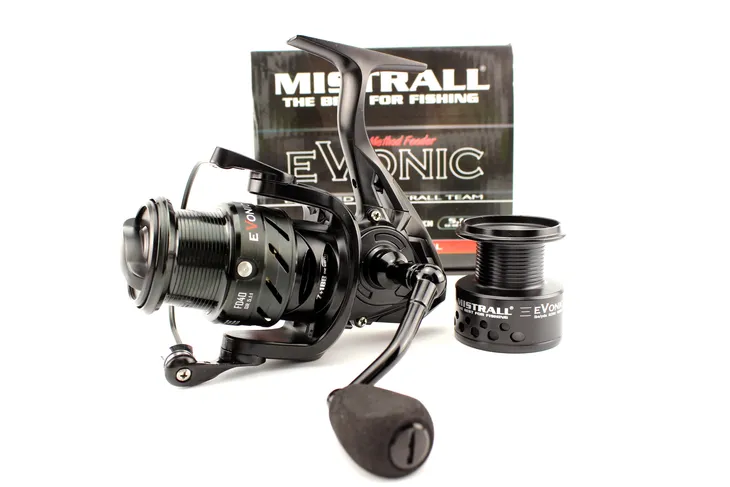 kolowrotek-mistrall-evonic-method-feeder-fd-5000-7-1-bb-front-drag-reel-model-evonic-method-feeder