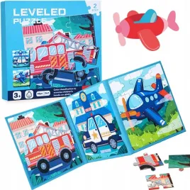 puzzle-magnetyczne-poziom-2-straz-policja-samolot-pojazdy-samochody