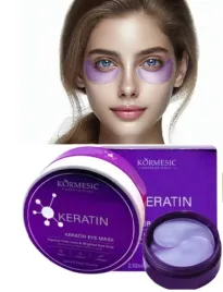 platki-hydrozelowe-pod-oczy-keratin-collagen-kormesic-60-sztuk