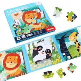 puzzle-magnetyczne-ukladanka-na-podroz-lew-panda-zyrafa-montessori