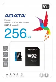 karta-pamieci-adata-microsd-premier-256gb-uhs1-cl10-a1-adapter