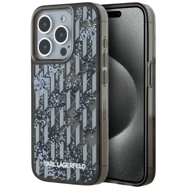 etui-karl-lagerfeld-liquide-glitter-monogram-gradient-do-iphone-15-pro