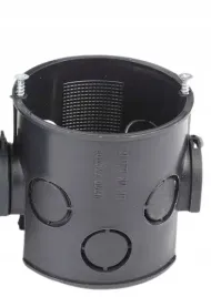 puszka-elektryczna-podtynkowa-fi60-szeregowa-gleboka-czarna-z-wkretami