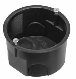 puszka-elektryczna-instalacyjna-podtynkowa-fi60-z-wkretami-plytka-czarna